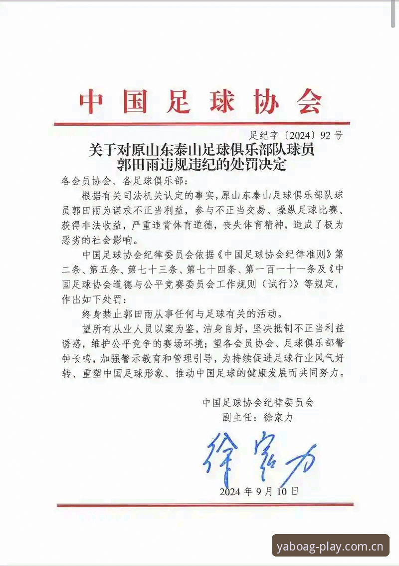 中国足协第三批禁足名单全面解析：17人终身禁足与48人行业处罚深度分析